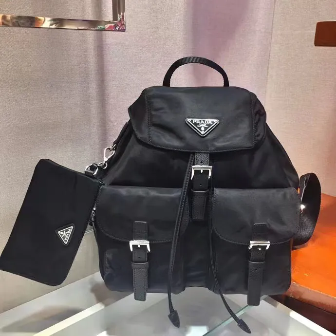 P Brand New Ladies Backpack with Small Bag BZ811