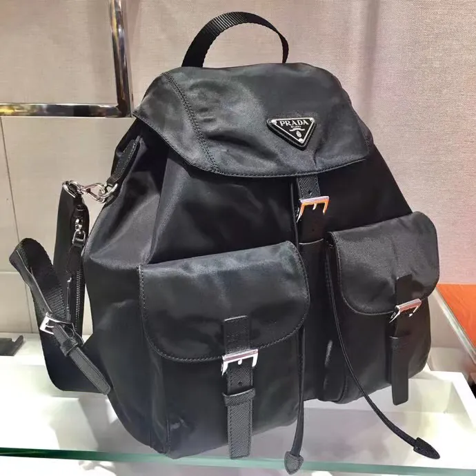 P Brand New Ladies Backpack with Small Bag BZ811