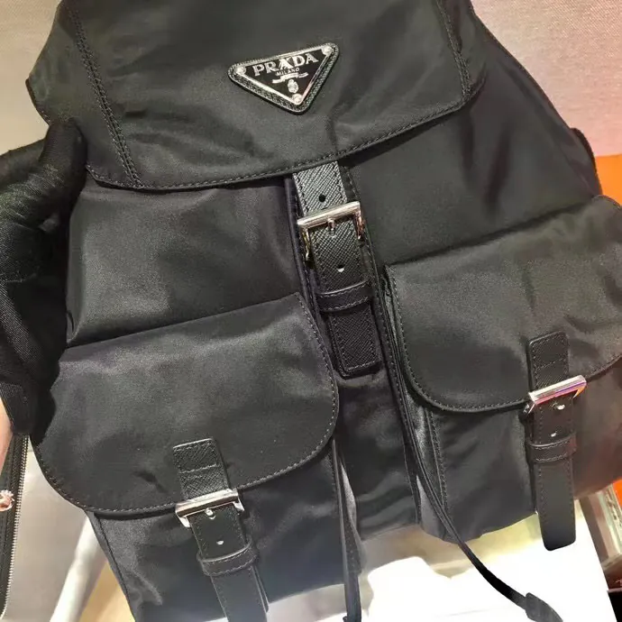 P Brand New Ladies Backpack with Small Bag BZ811