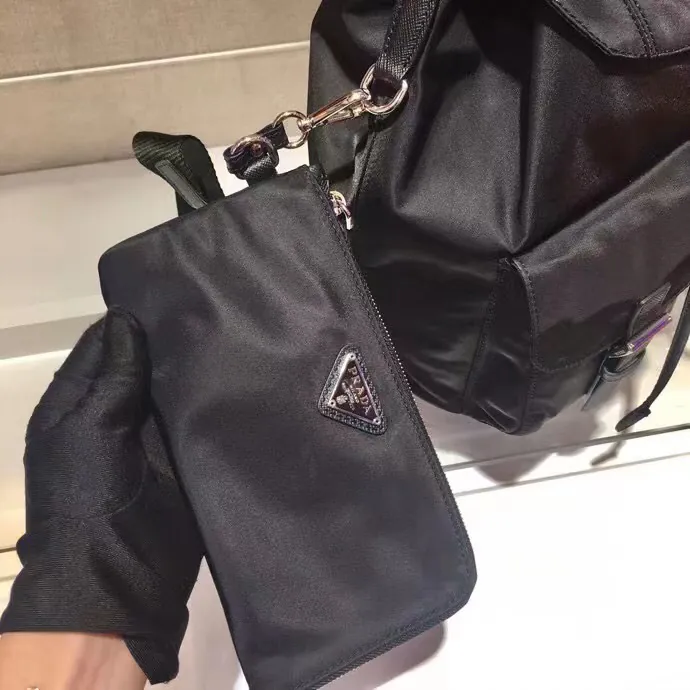 P Brand New Ladies Backpack with Small Bag BZ811