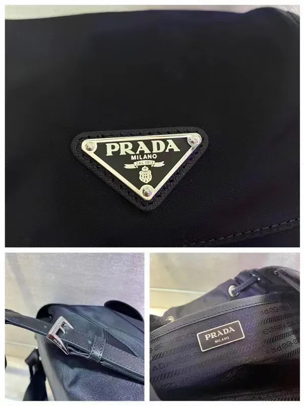 P Family Classic Shoulder Bag 1BZ677