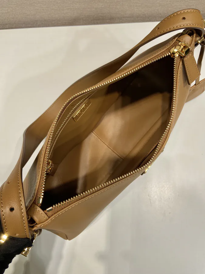 Aimee Hobo Crossbody Bag Small Size