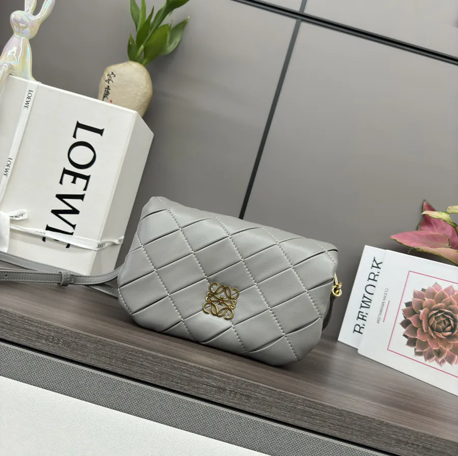 Goya Mini Pouch with Puffer Design