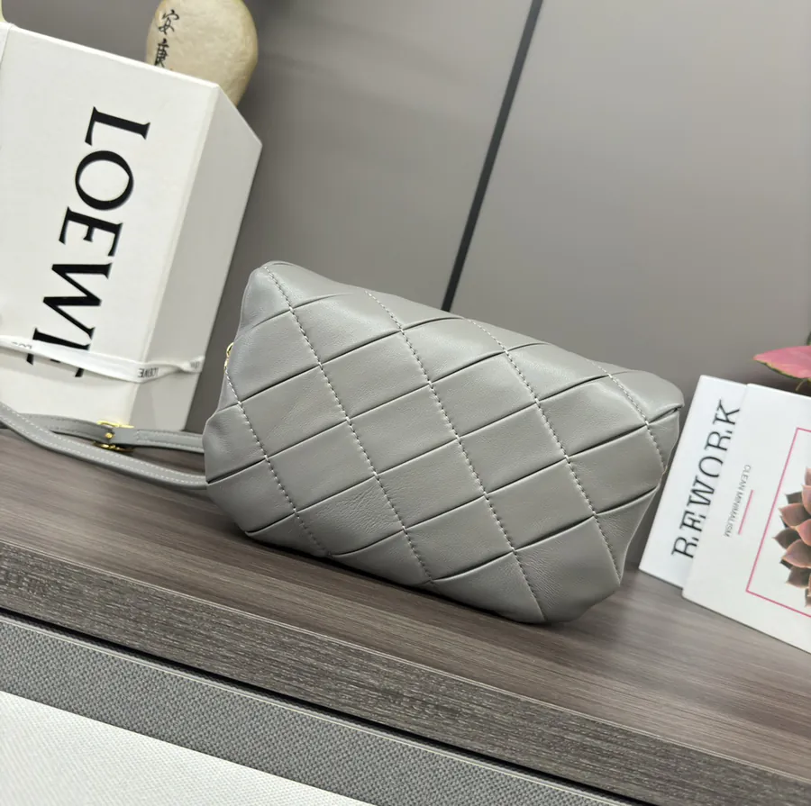 Goya Mini Pouch with Puffer Design