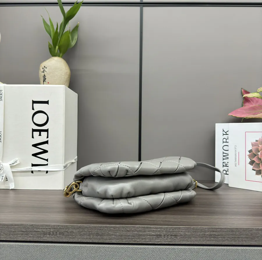 Goya Mini Pouch with Puffer Design