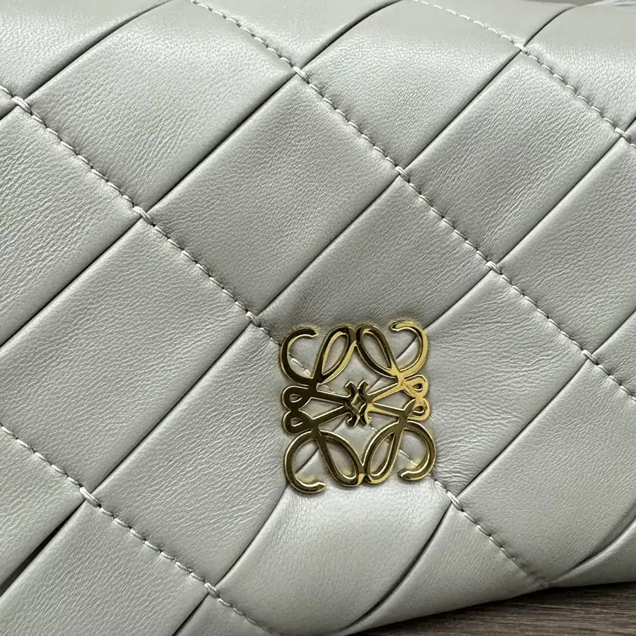 Goya Mini Pouch with Puffer Design