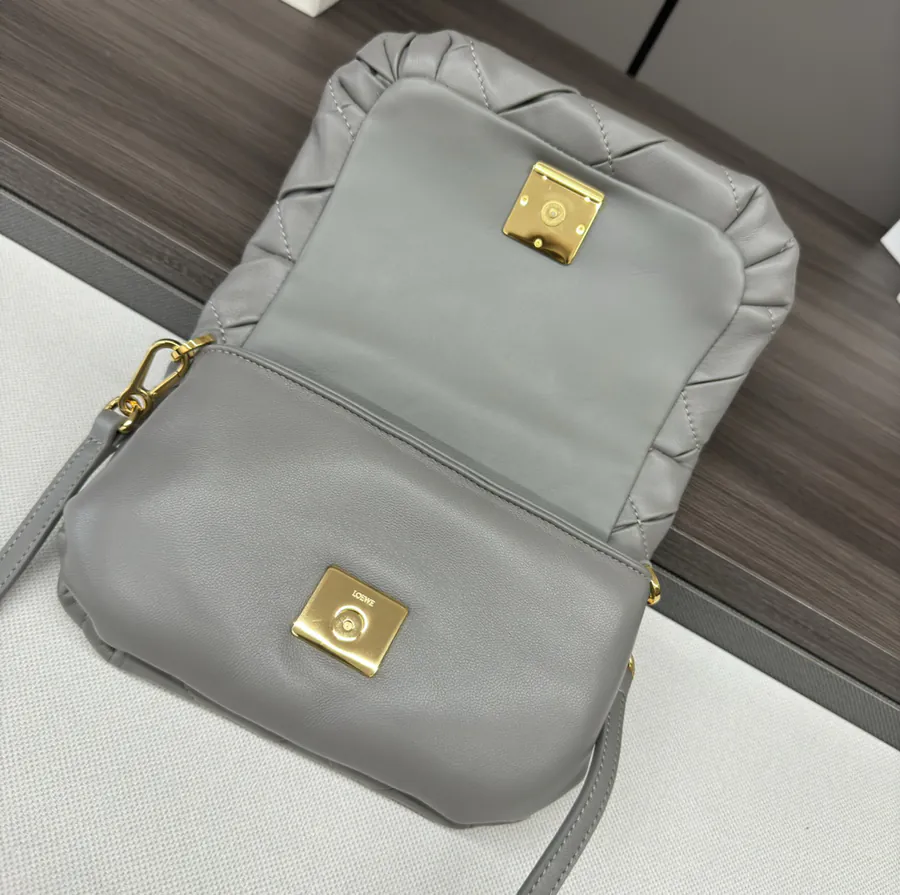 Goya Mini Pouch with Puffer Design