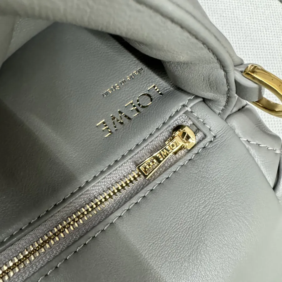 Goya Mini Pouch with Puffer Design