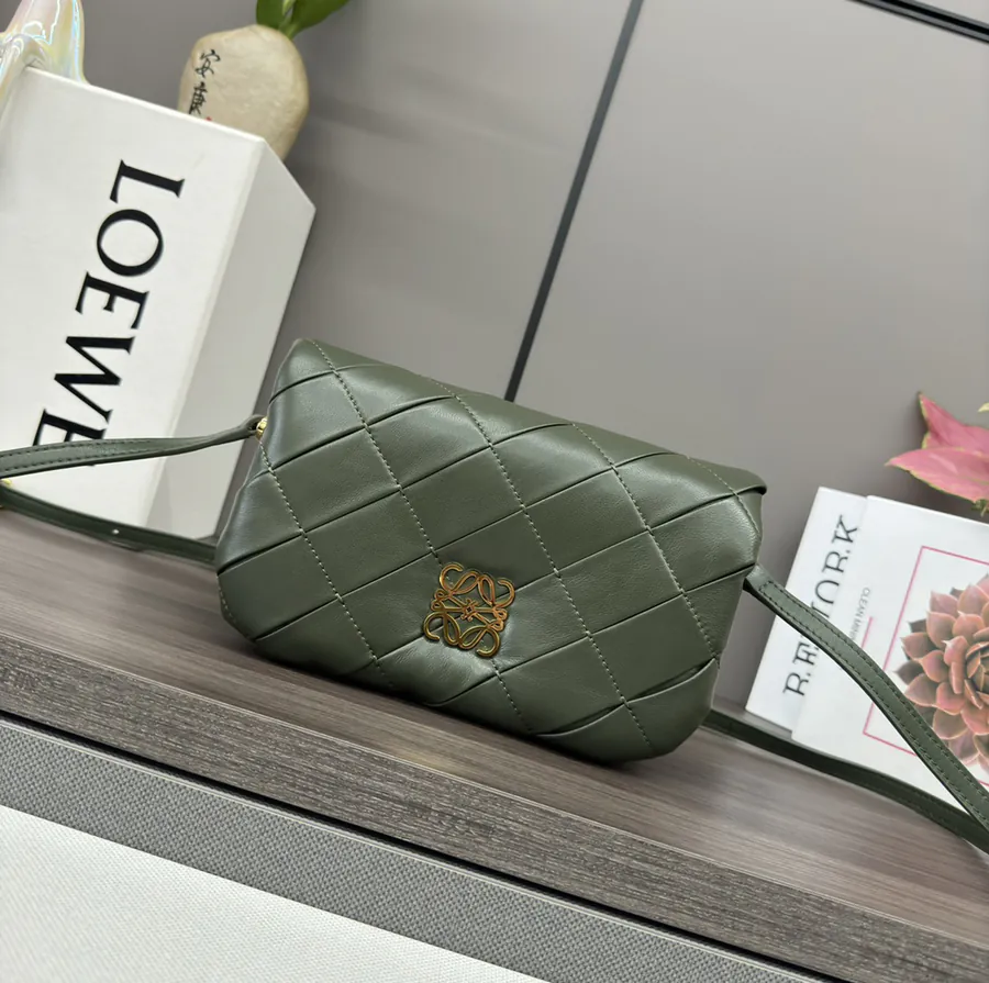 Goya Mini Pouch with Puffer Goya Design