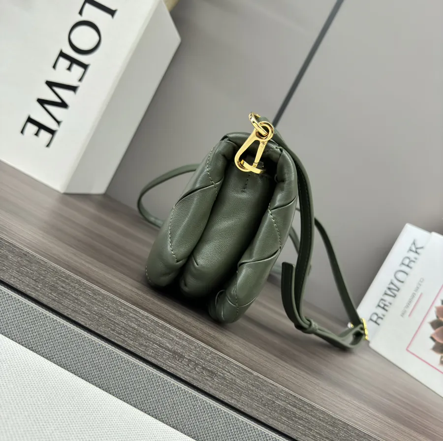Goya Mini Pouch with Puffer Goya Design