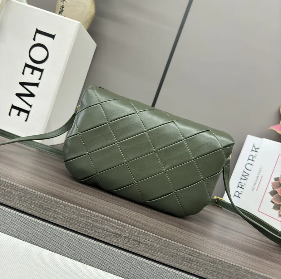 Goya Mini Pouch with Puffer Goya Design