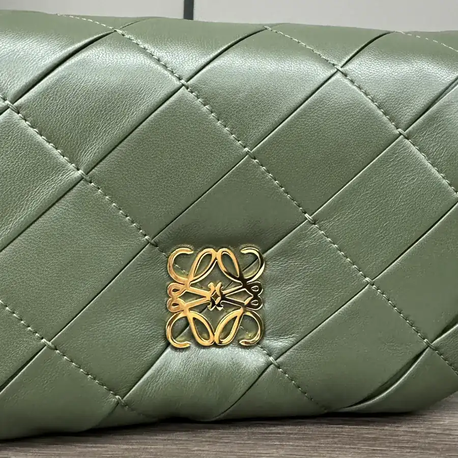 Goya Mini Pouch with Puffer Goya Design