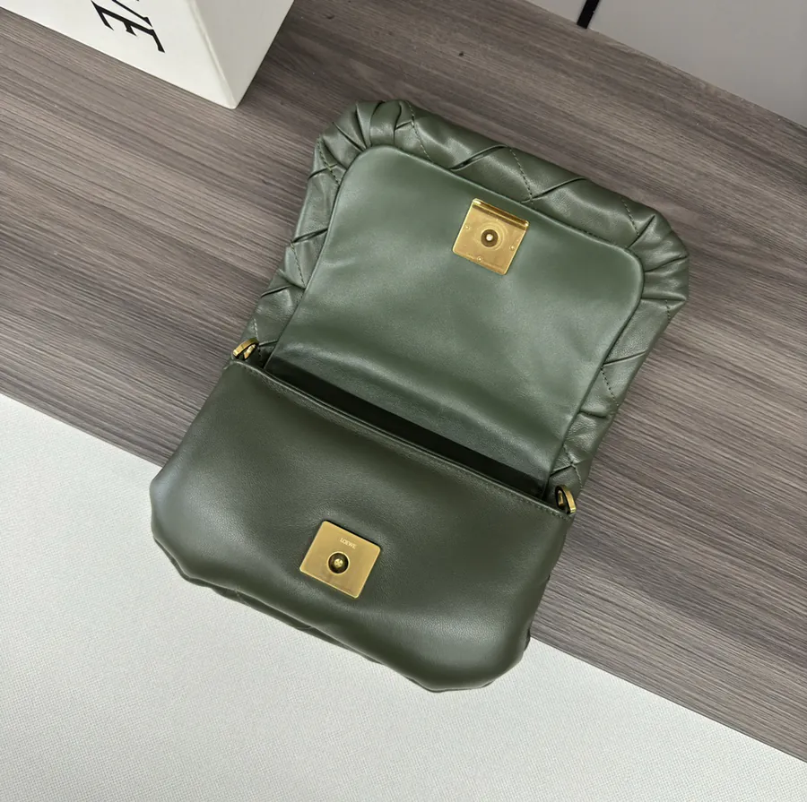 Goya Mini Pouch with Puffer Goya Design