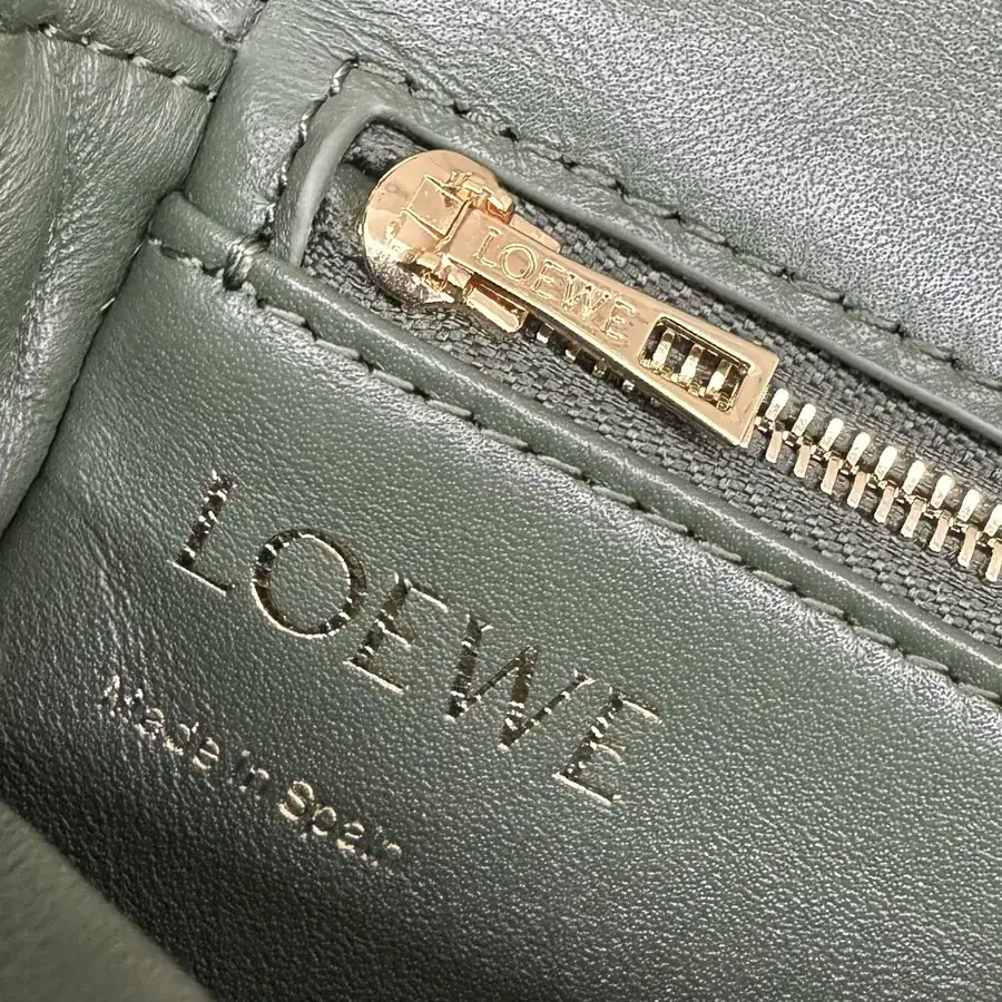Goya Mini Pouch with Puffer Goya Design