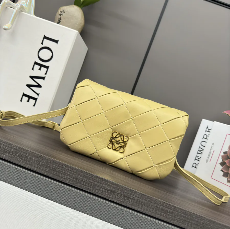 Goya Mini Pouch with Puffer Goya Design