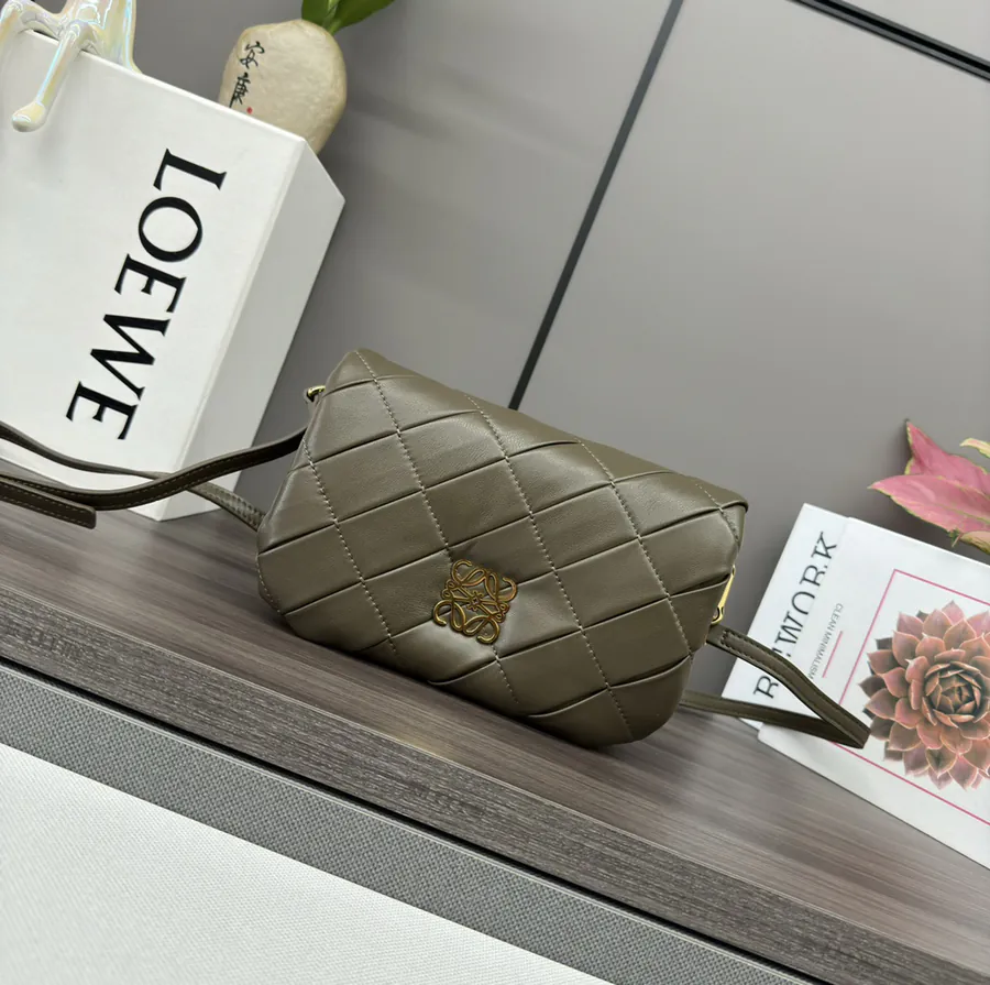 Goya Mini Pouch with Puffer Goya Design