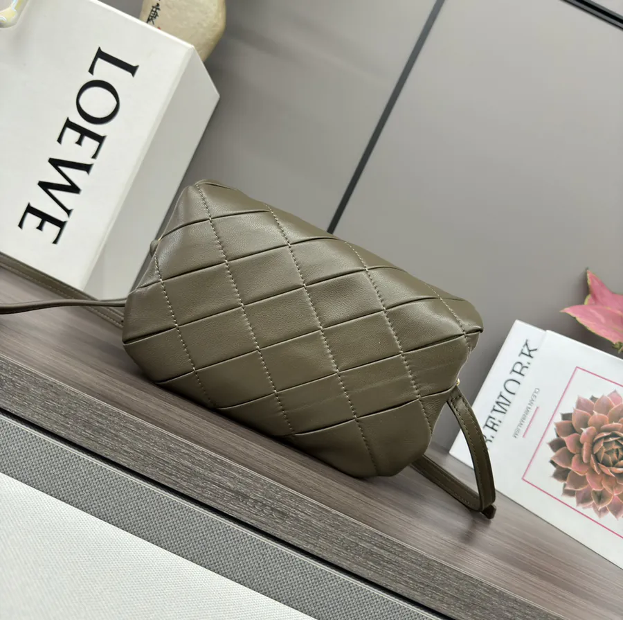 Goya Mini Pouch with Puffer Goya Design