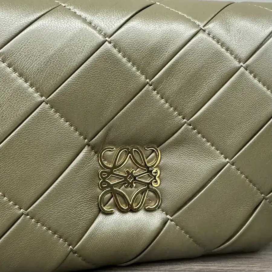 Goya Mini Pouch with Puffer Goya Design