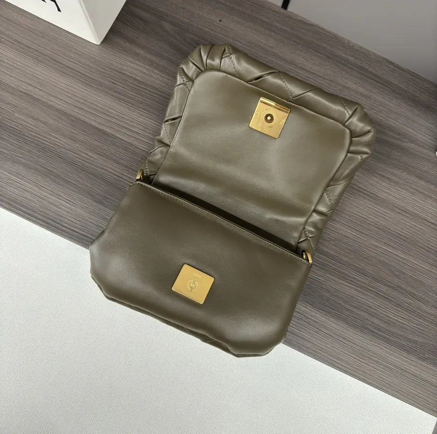Goya Mini Pouch with Puffer Goya Design