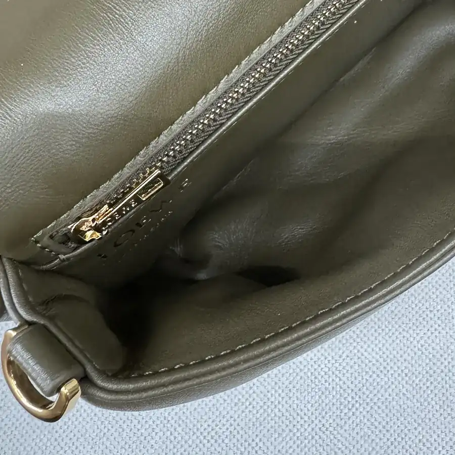 Goya Mini Pouch with Puffer Goya Design