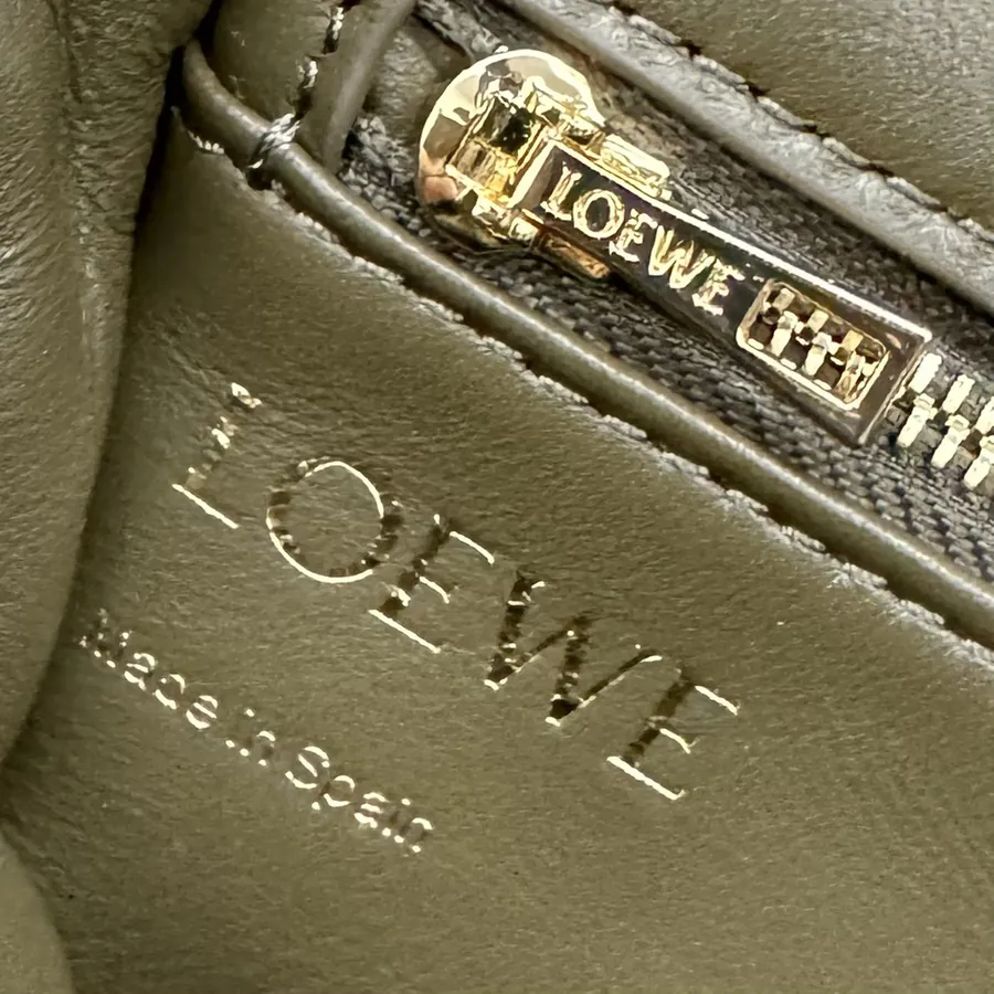 Goya Mini Pouch with Puffer Goya Design