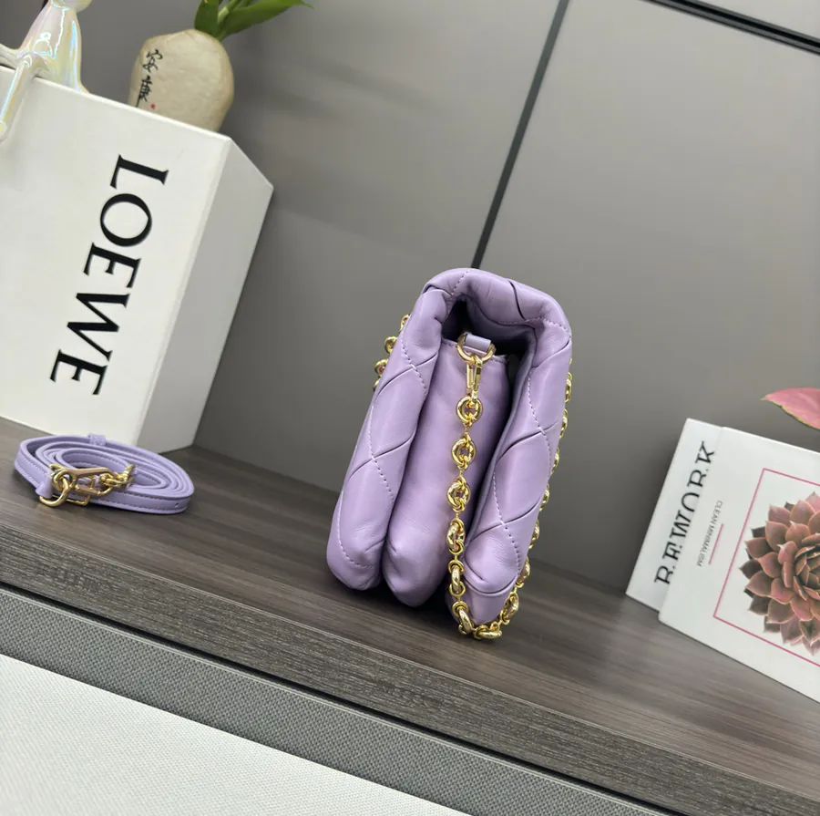 P1000.LOw℮ Goya Puffer Bucket Bag