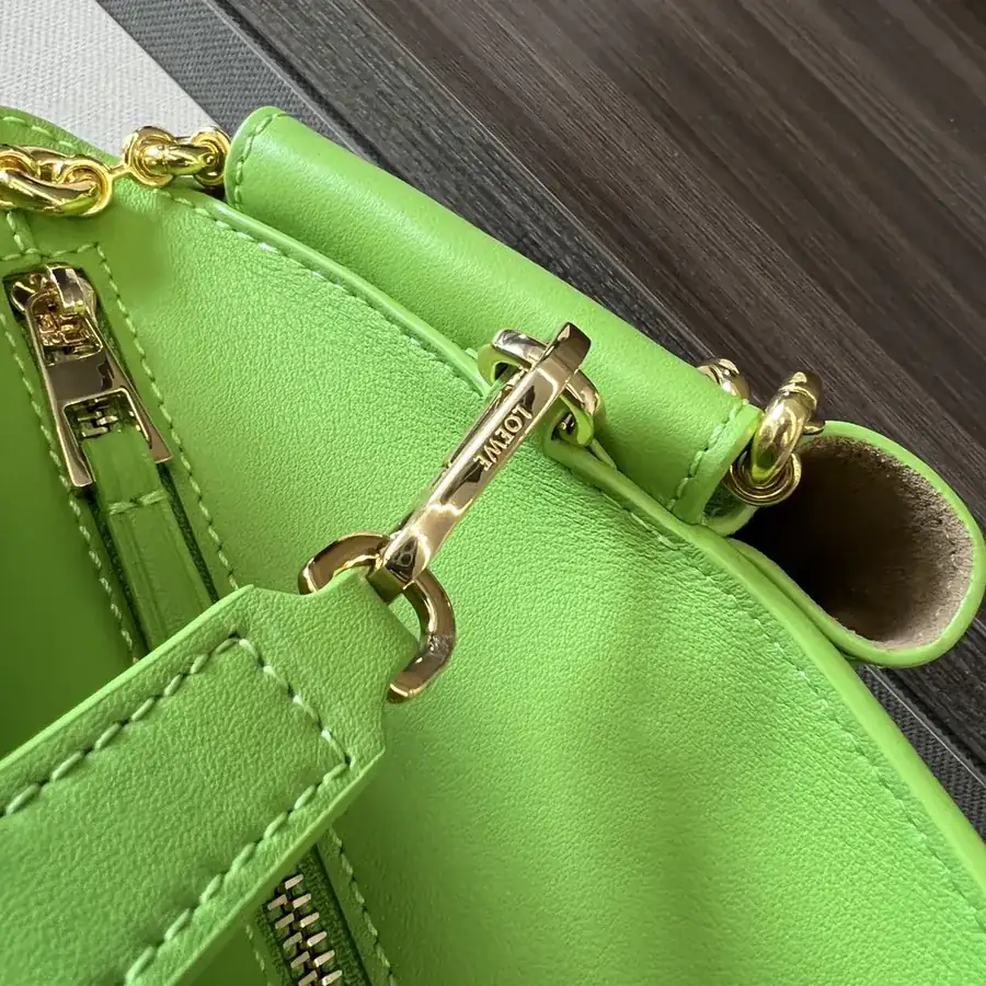 P820 Luggage New Mini Calfskin Chain Strap Paseo Handbag