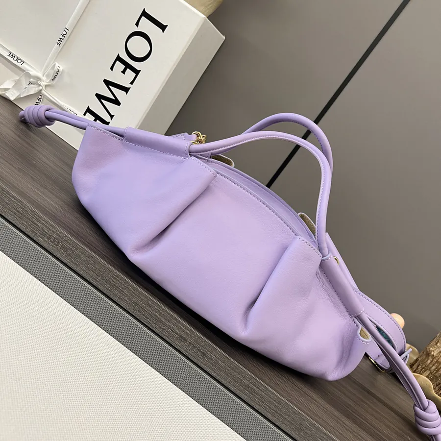 L Family New Mini Paseo Dumpling Bag