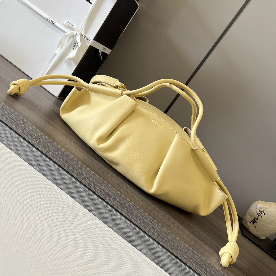 L Family New Mini Paseo Dumpling Bag