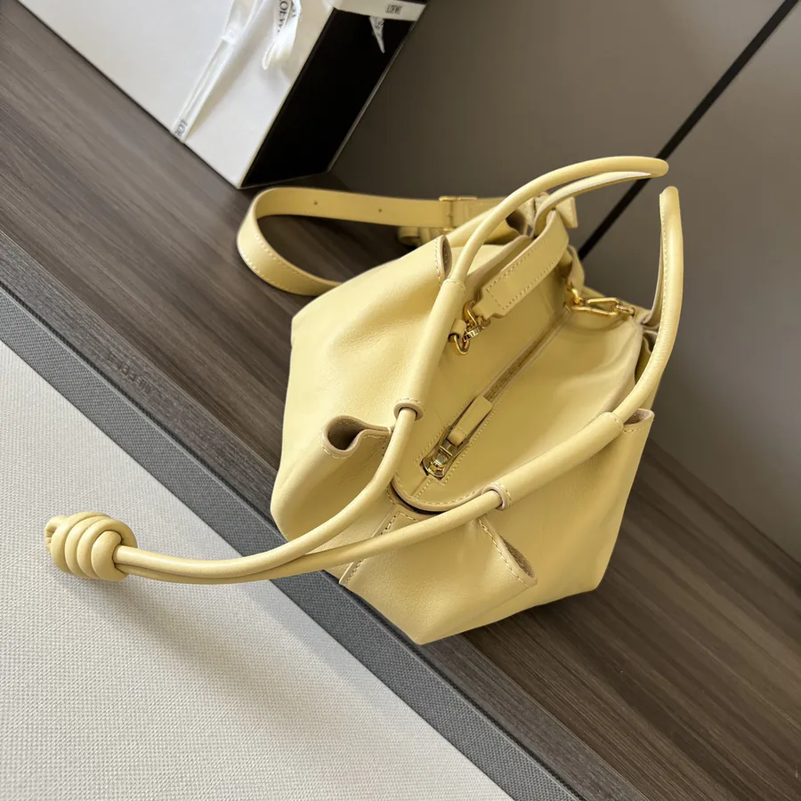 L Family New Mini Paseo Dumpling Bag