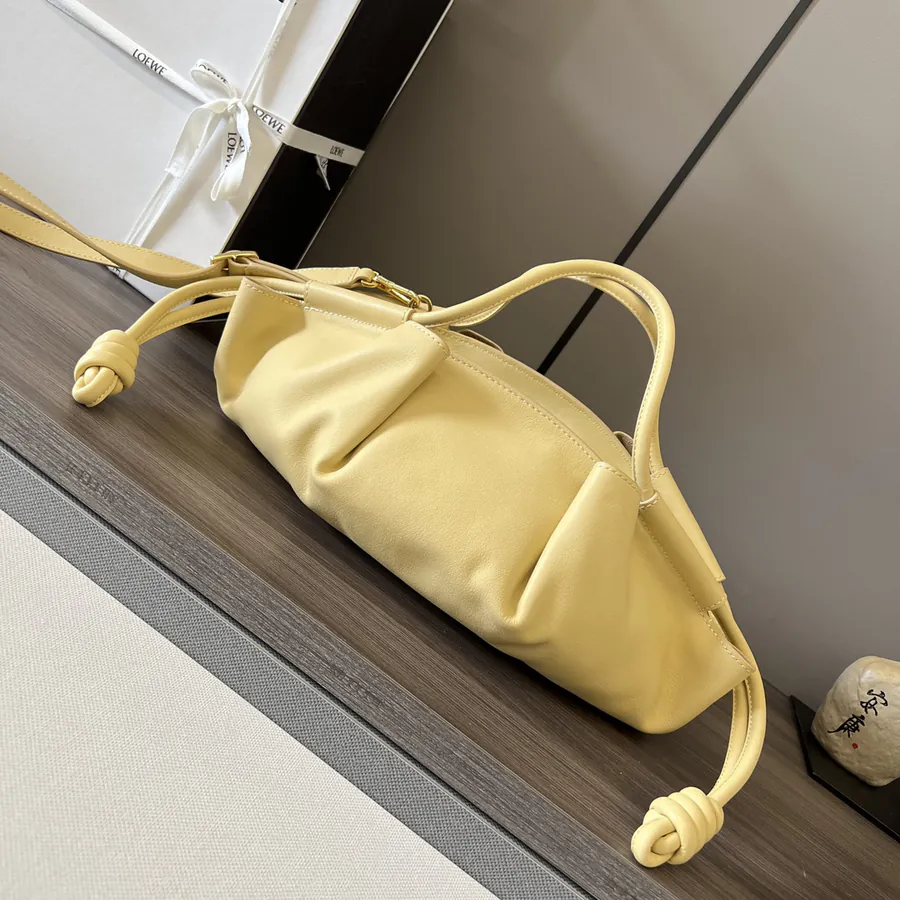 L Family New Mini Paseo Dumpling Bag