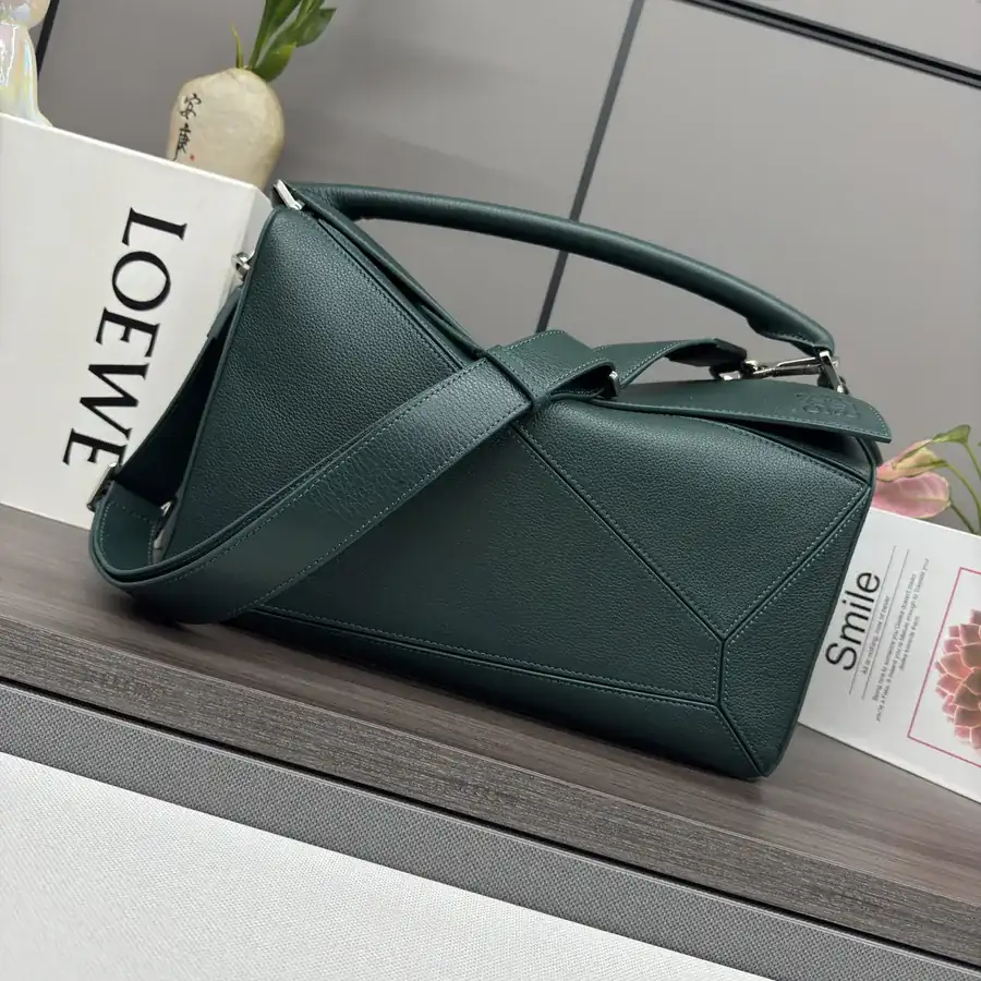 P850.LOw℮ New Large Puzzle Bag in Soft Deer Leather