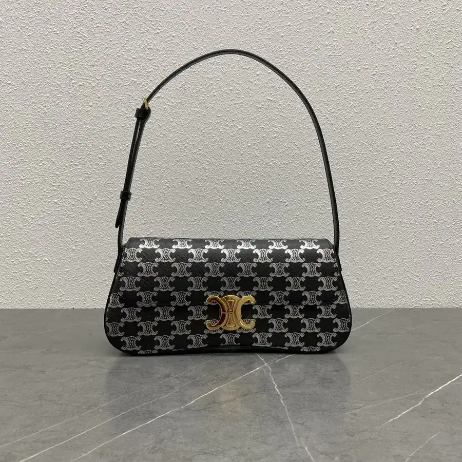 LOLA Handbag CE New Medium Glossy Calfskin Shoulder Bag