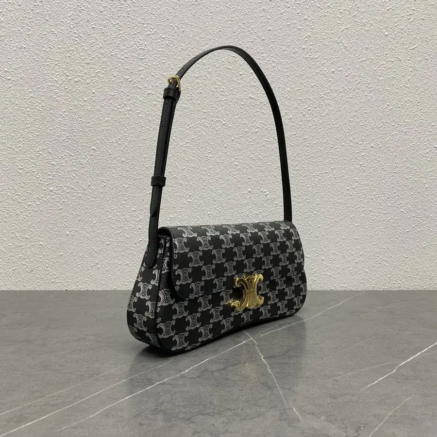 LOLA Handbag CE New Medium Glossy Calfskin Shoulder Bag