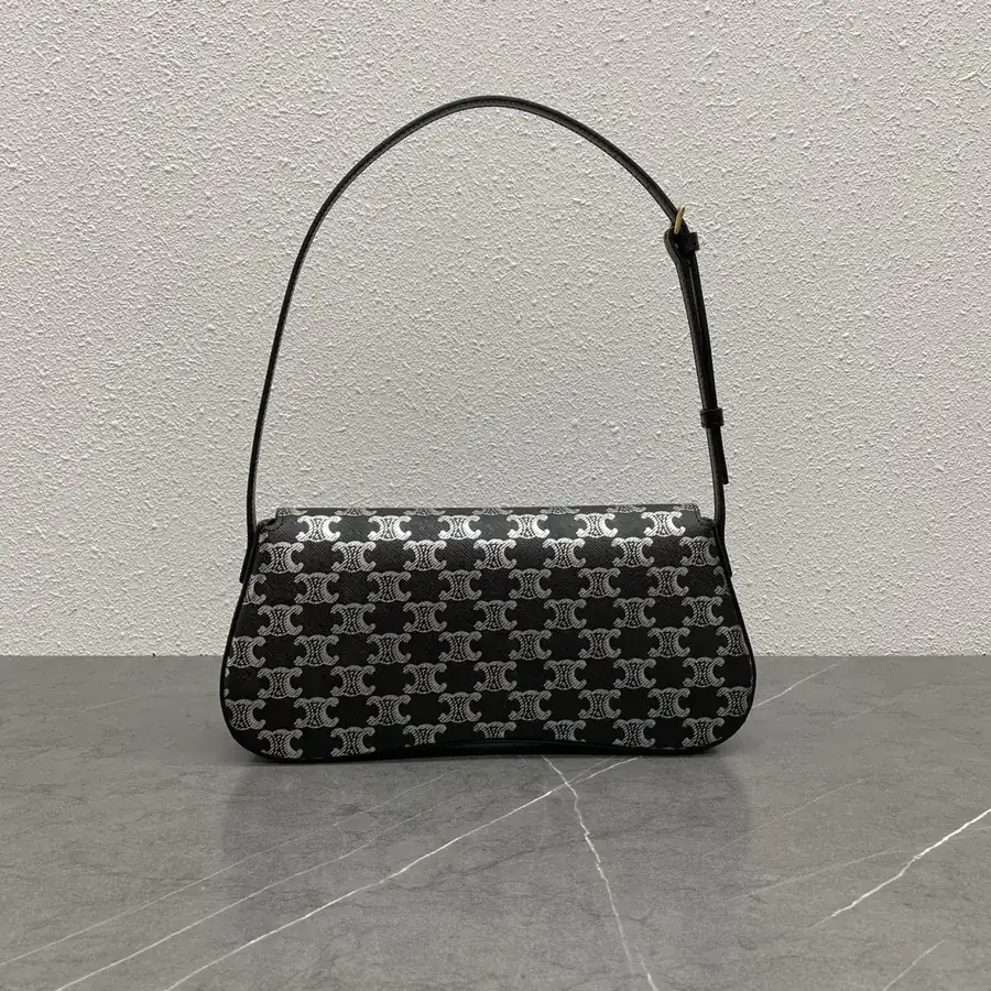 LOLA Handbag CE New Medium Glossy Calfskin Shoulder Bag