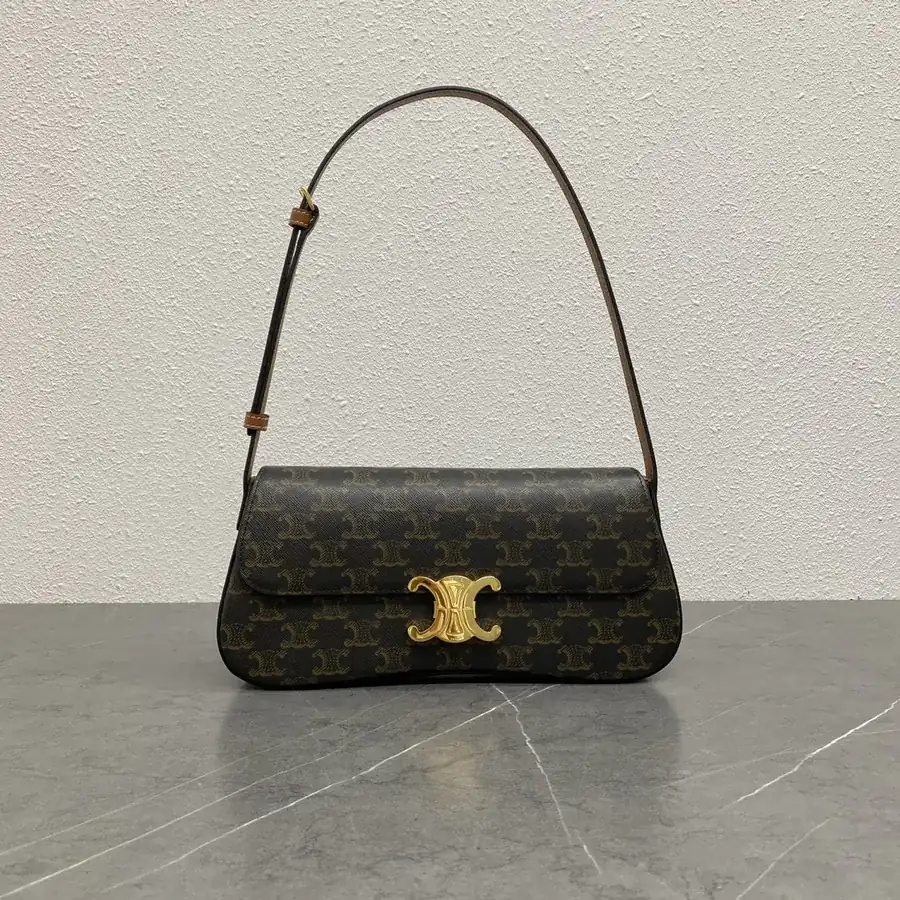 LOLA Handbag Medium Shiny Calfskin