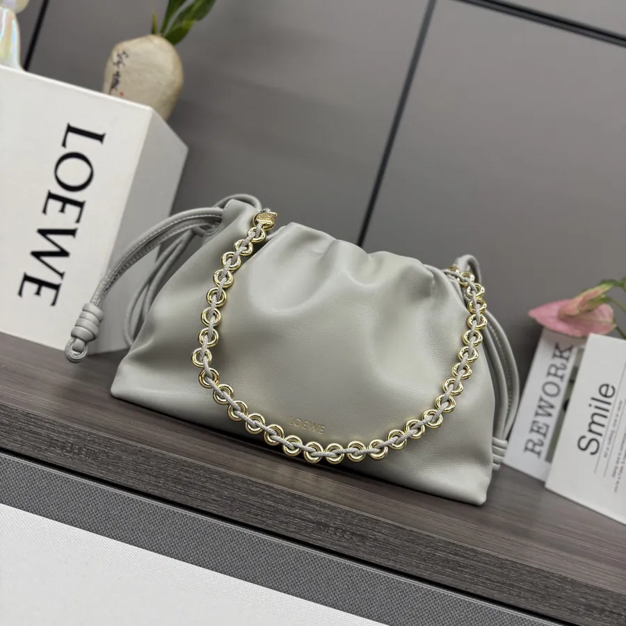 Flamenco Purse in Soft Nappa Sheepskin