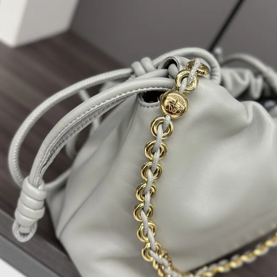 Flamenco Purse in Soft Nappa Sheepskin