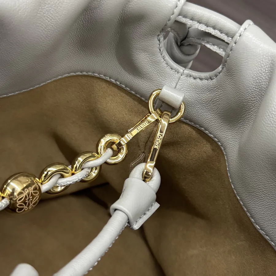 Flamenco Purse in Soft Nappa Sheepskin