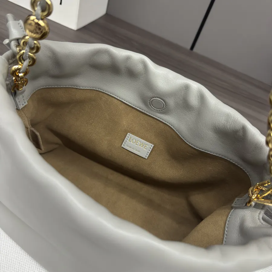 Flamenco Purse in Soft Nappa Sheepskin