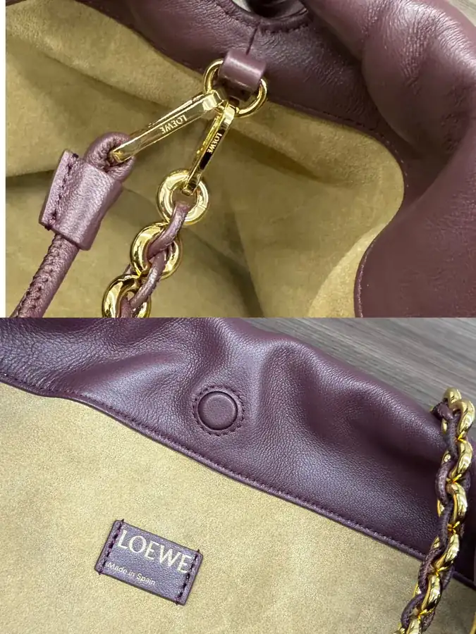Flamenco Purse in Soft Nappa Sheepskin