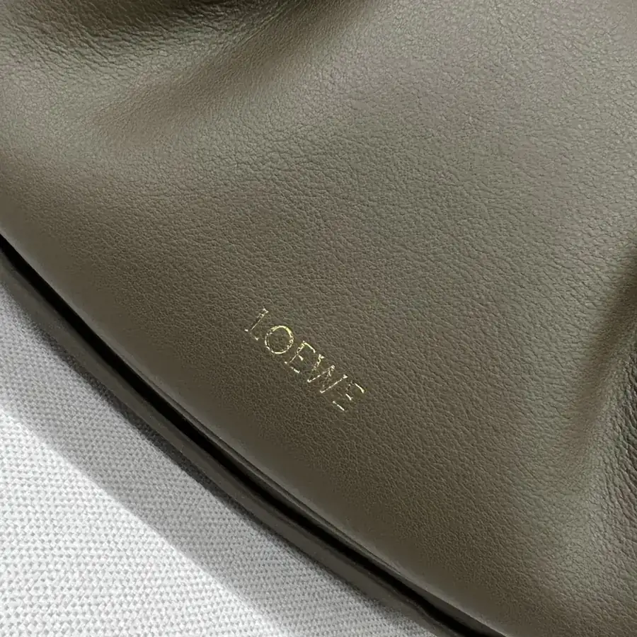 New Loe*we Paseo Bag with Shiny Nappa Calfskin