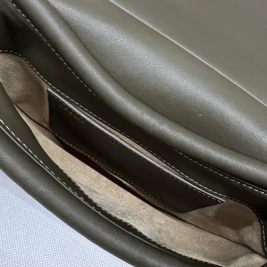 New Loe*we Paseo Bag with Shiny Nappa Calfskin