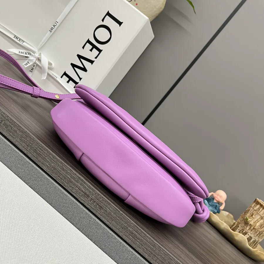 New Loewe Paseo Bag in Shiny Nappa Leather