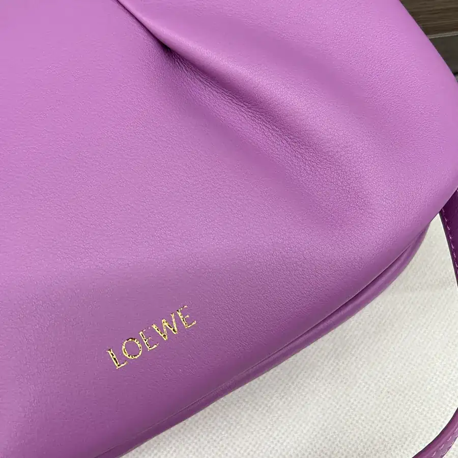 New Loewe Paseo Bag in Shiny Nappa Leather