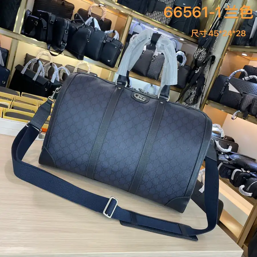 Gucci Original New Men's Travel Tote Premium Quality