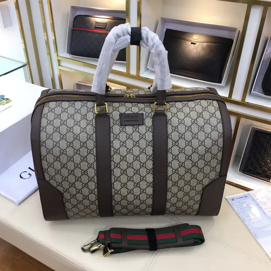 Gucci Original New Men's Travel Backpack Premium Design
