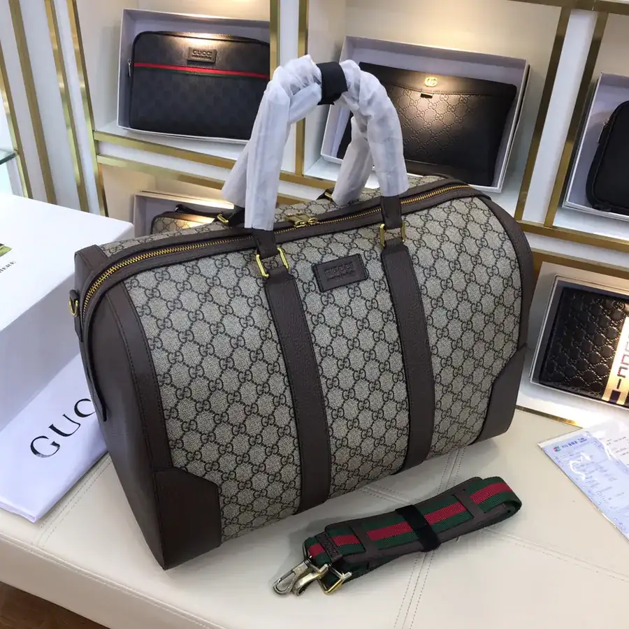 Gucci Original New Men's Travel Backpack Premium Design