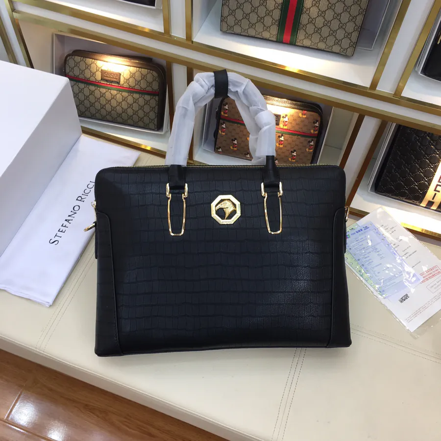 Stephen's Premium Men's Briefcase Elegant and Refined Design
