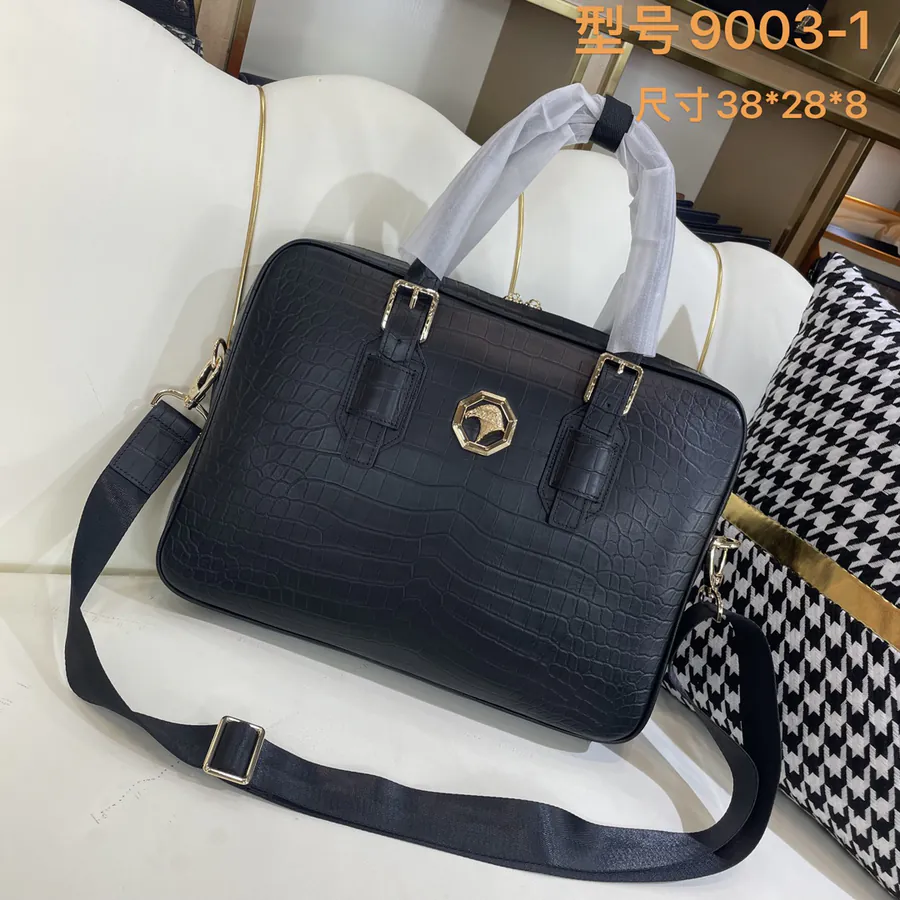 Stephen Original New Men's Briefcase Premium Leather, Elegant Design